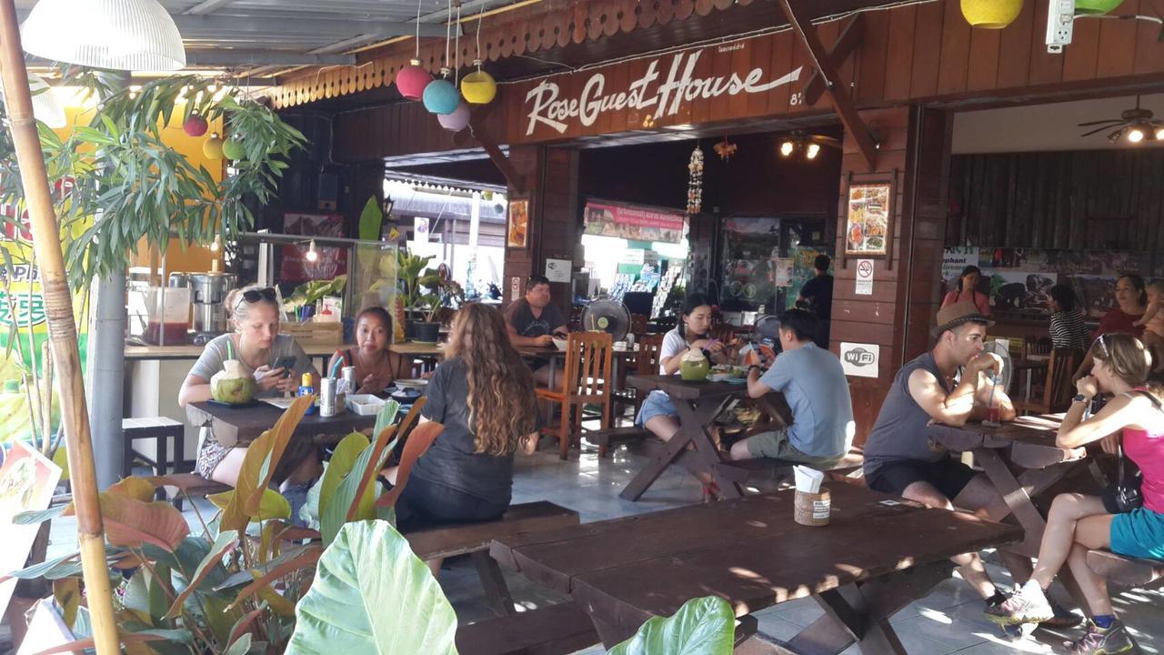 Rose Guest House شيانغ ماي المظهر الخارجي الصورة