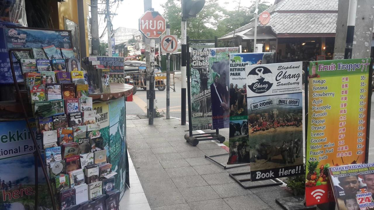 Rose Guest House شيانغ ماي المظهر الخارجي الصورة